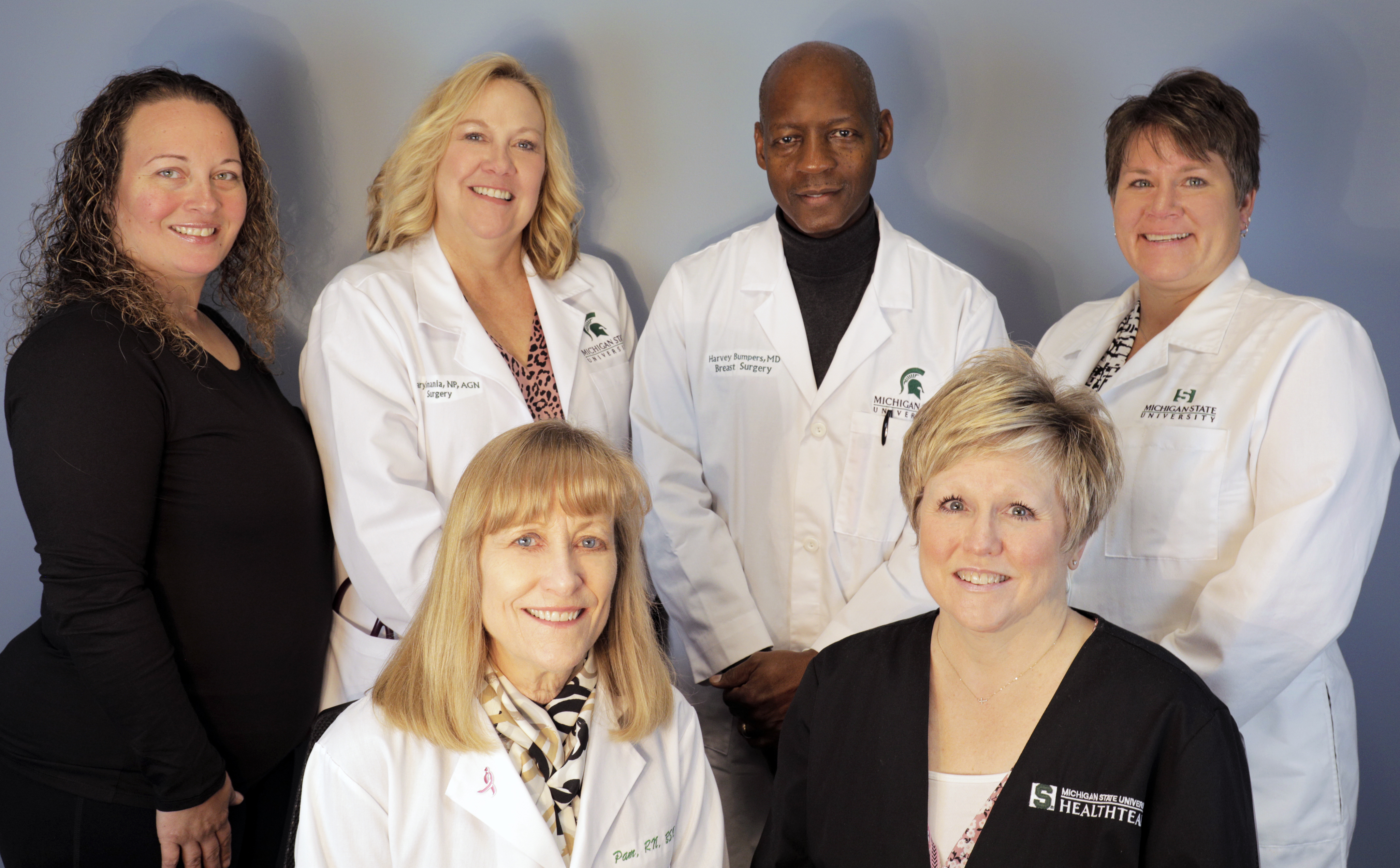 group photo of medical providers